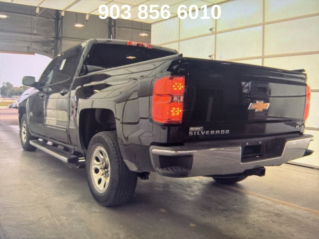 2018 Chevrolet Silverado 1500 LT LT1