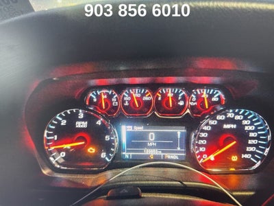 2018 Chevrolet Silverado 1500 LT LT1