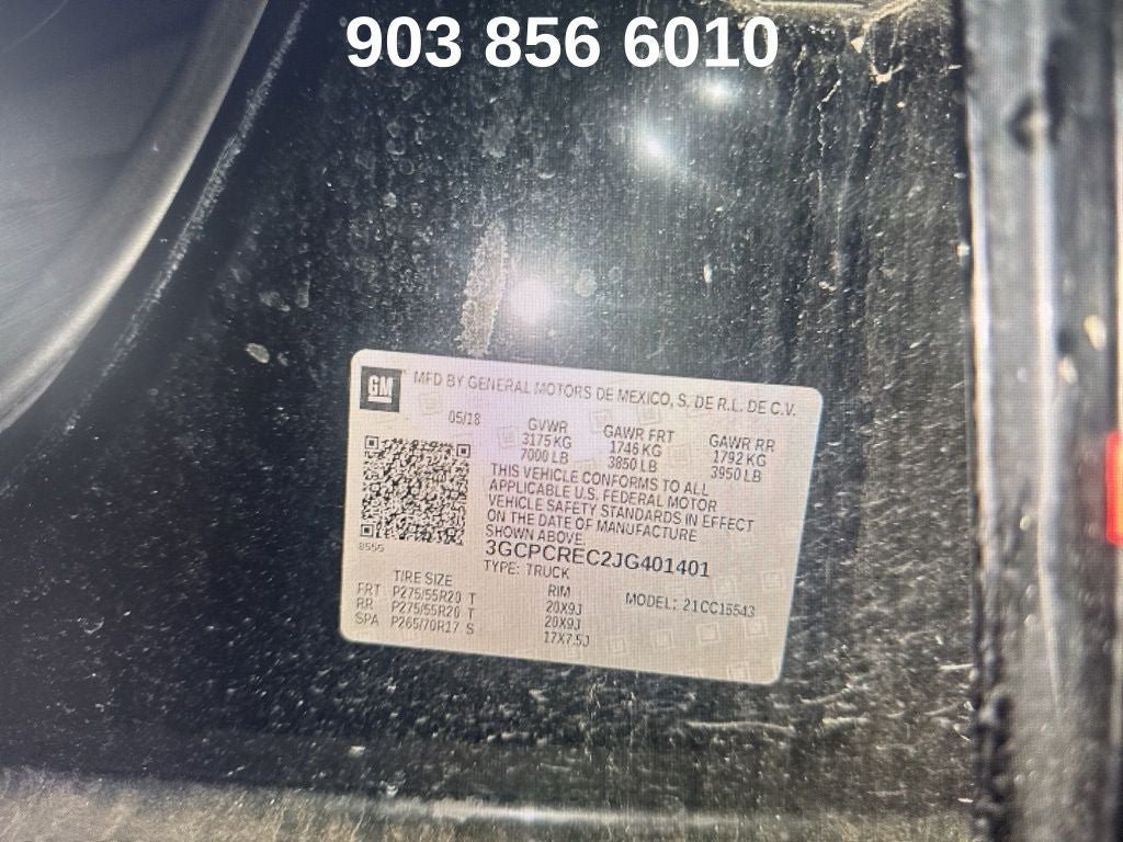 2018 Chevrolet Silverado 1500 LT LT1