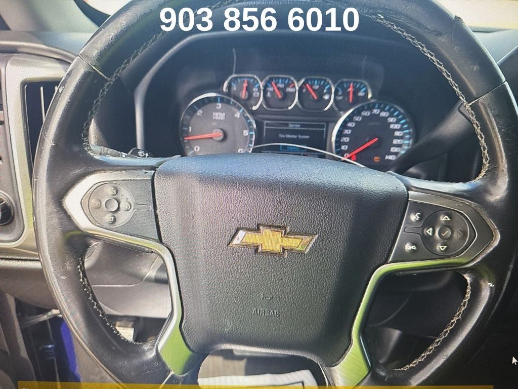 2017 Chevrolet Silverado 1500 LT LT1