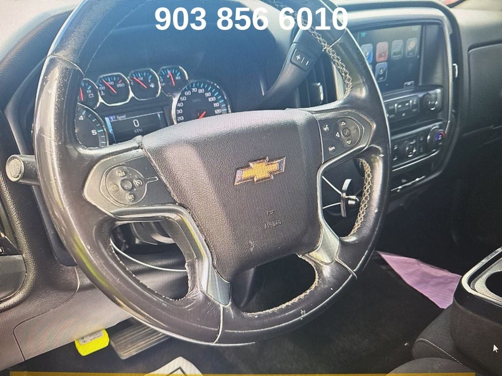 2017 Chevrolet Silverado 1500 LT LT1