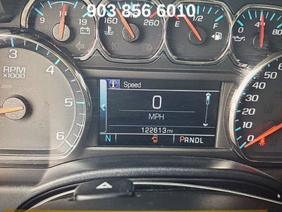 2017 Chevrolet Silverado 1500 LT LT1