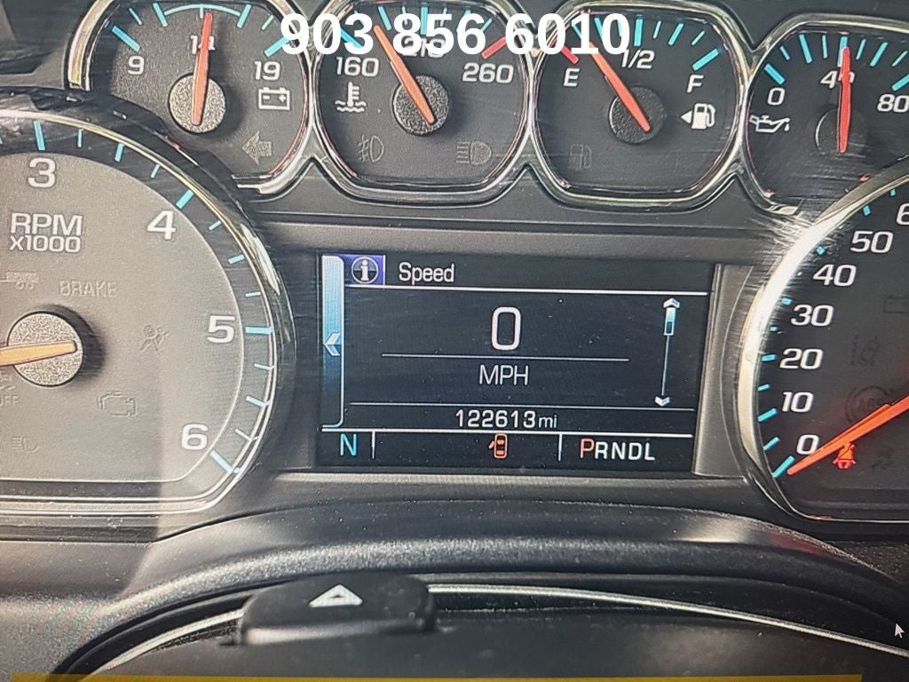 2017 Chevrolet Silverado 1500 LT LT1