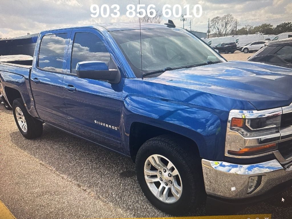 2017 Chevrolet Silverado 1500 LT LT1
