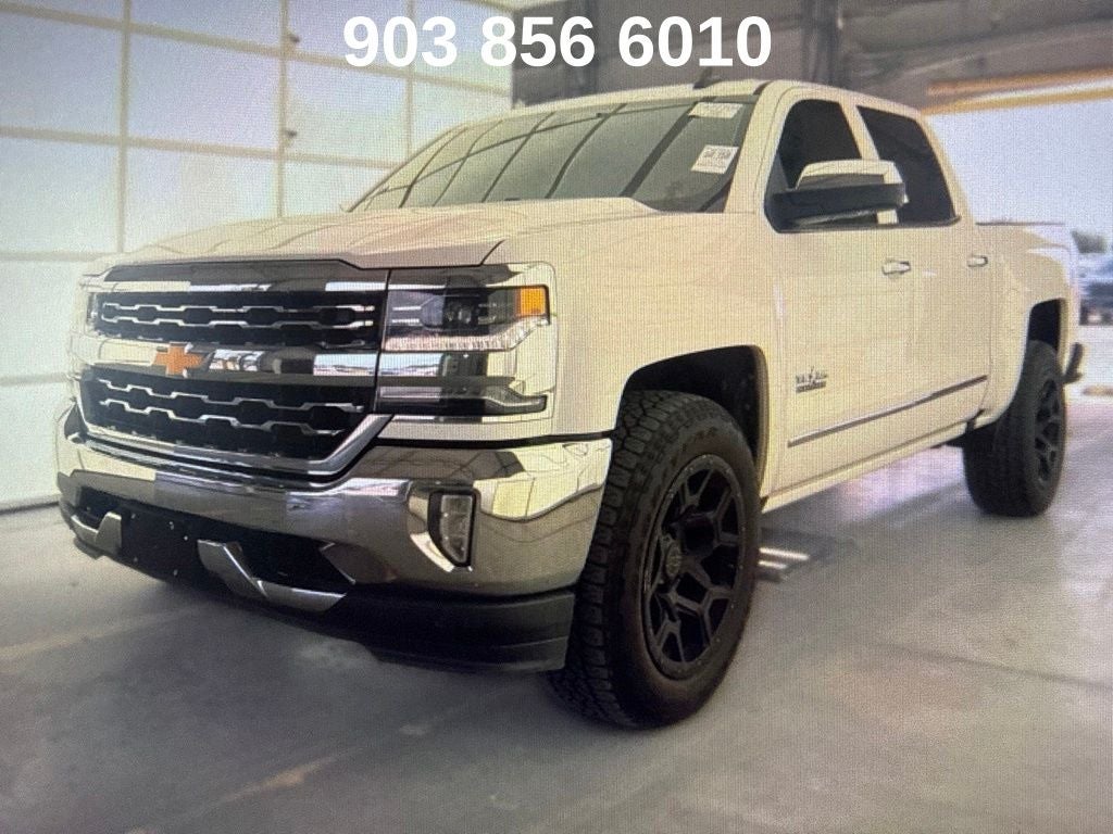 2018 Chevrolet Silverado 1500 LTZ 1LZ