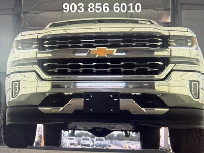 2018 Chevrolet Silverado 1500 LTZ 1LZ
