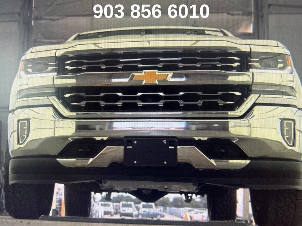 2018 Chevrolet Silverado 1500 LTZ 1LZ