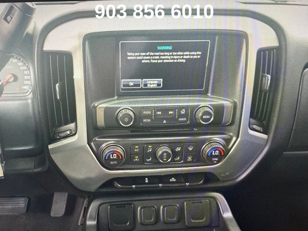 2018 Chevrolet Silverado 1500 LTZ 1LZ