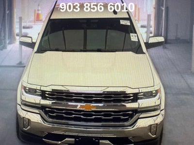2018 Chevrolet Silverado 1500 LTZ 1LZ
