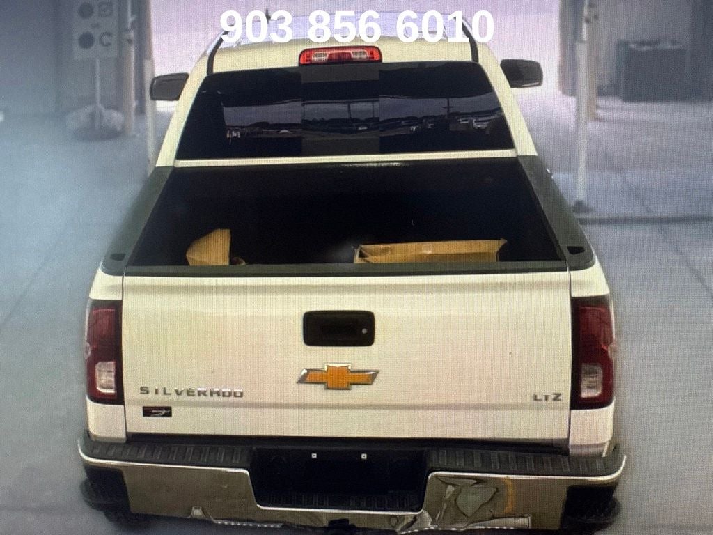 2018 Chevrolet Silverado 1500 LTZ 1LZ