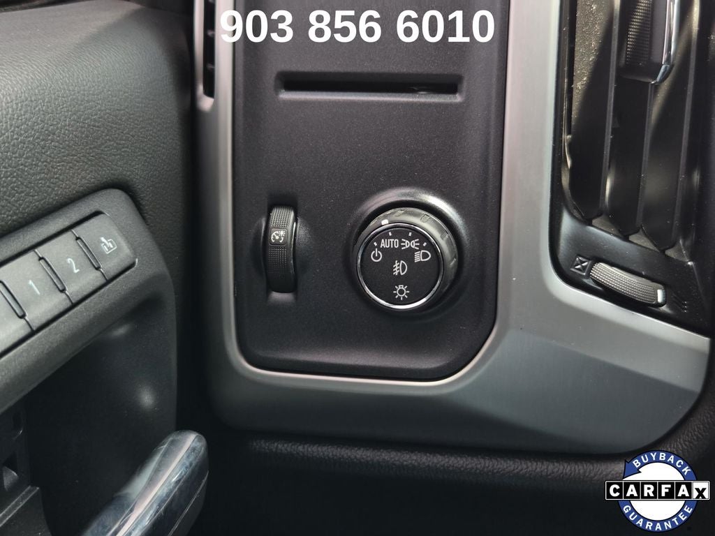 2018 Chevrolet Silverado 1500 LTZ 1LZ