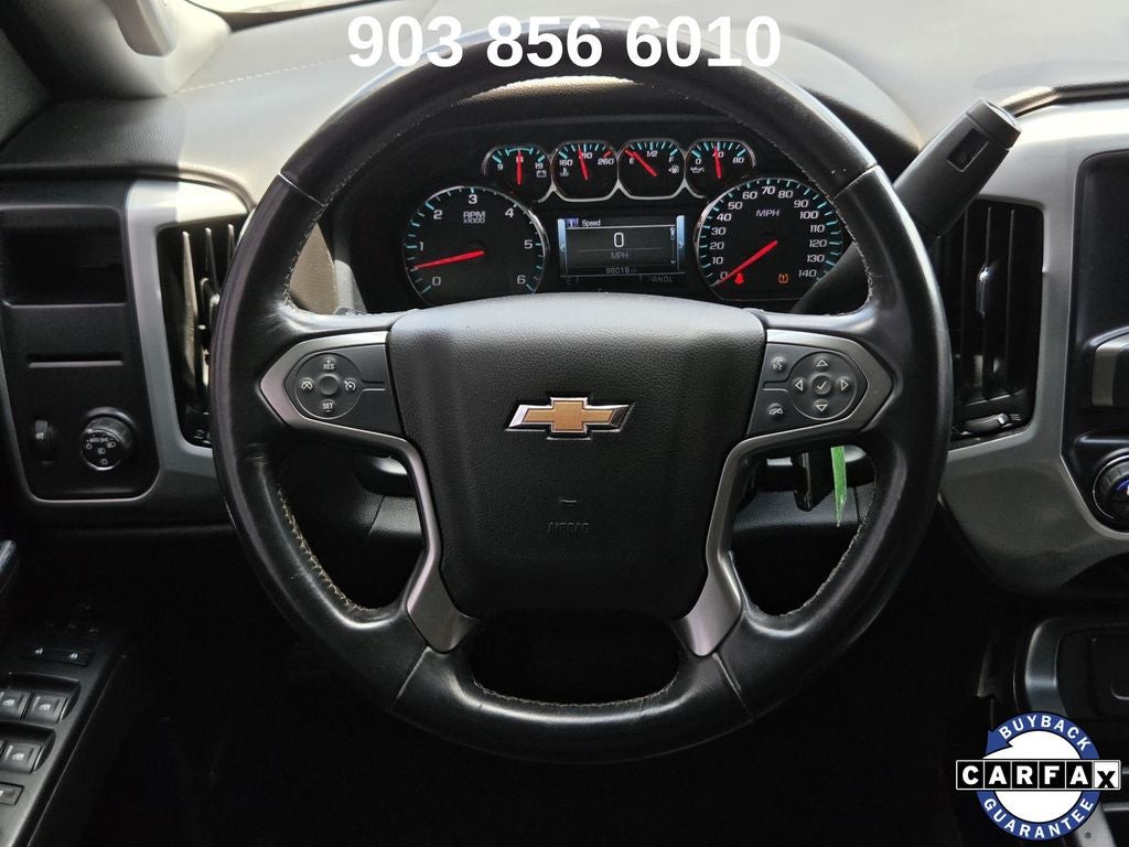 2018 Chevrolet Silverado 1500 LTZ 1LZ