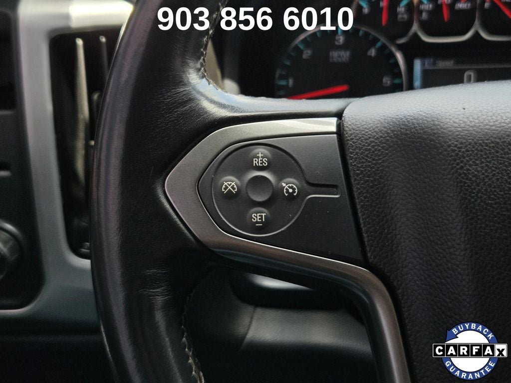 2018 Chevrolet Silverado 1500 LTZ 1LZ