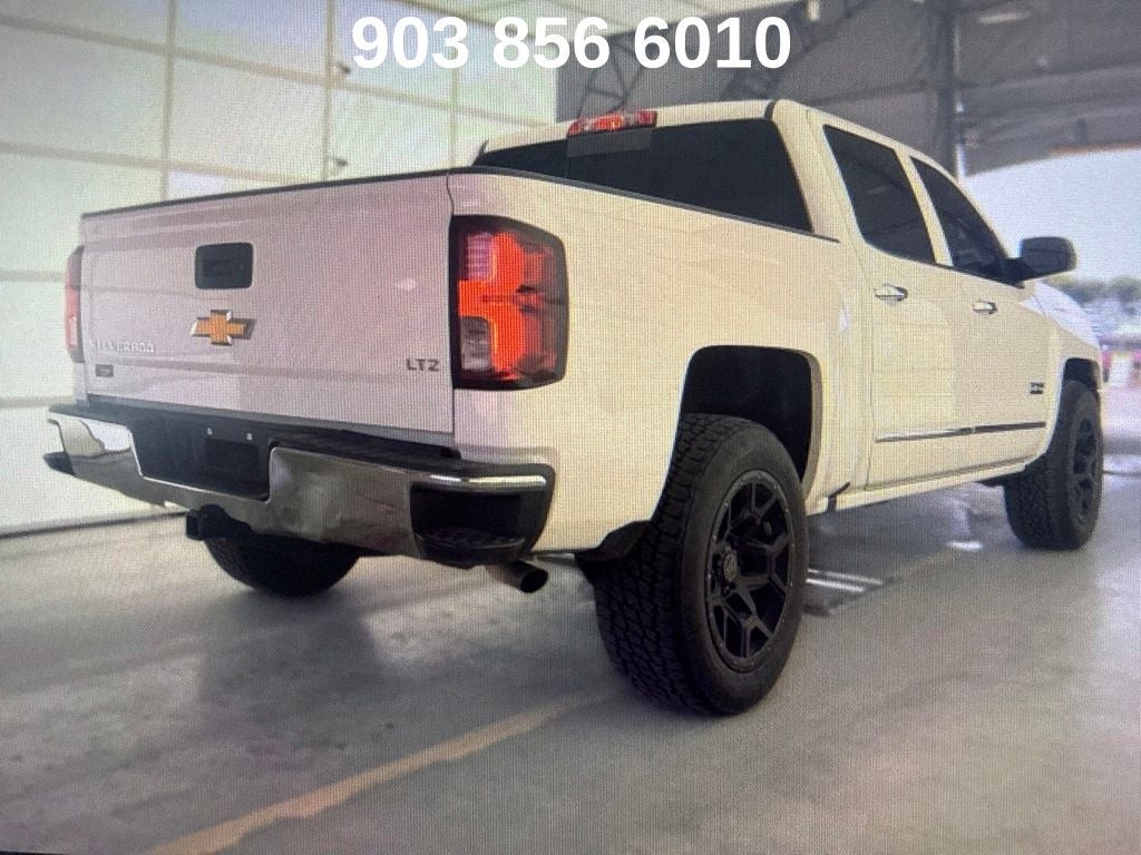 2018 Chevrolet Silverado 1500 LTZ 1LZ