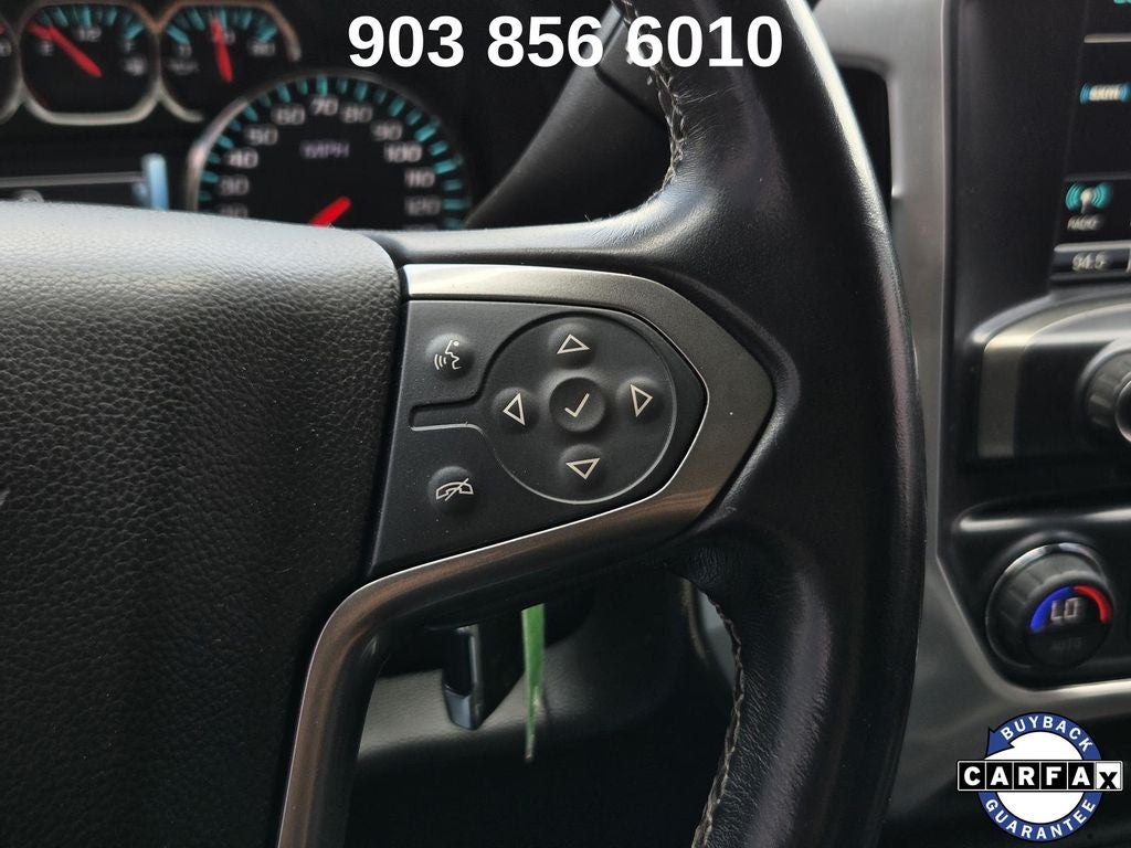 2018 Chevrolet Silverado 1500 LTZ 1LZ