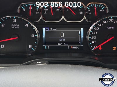2018 Chevrolet Silverado 1500 LTZ 1LZ