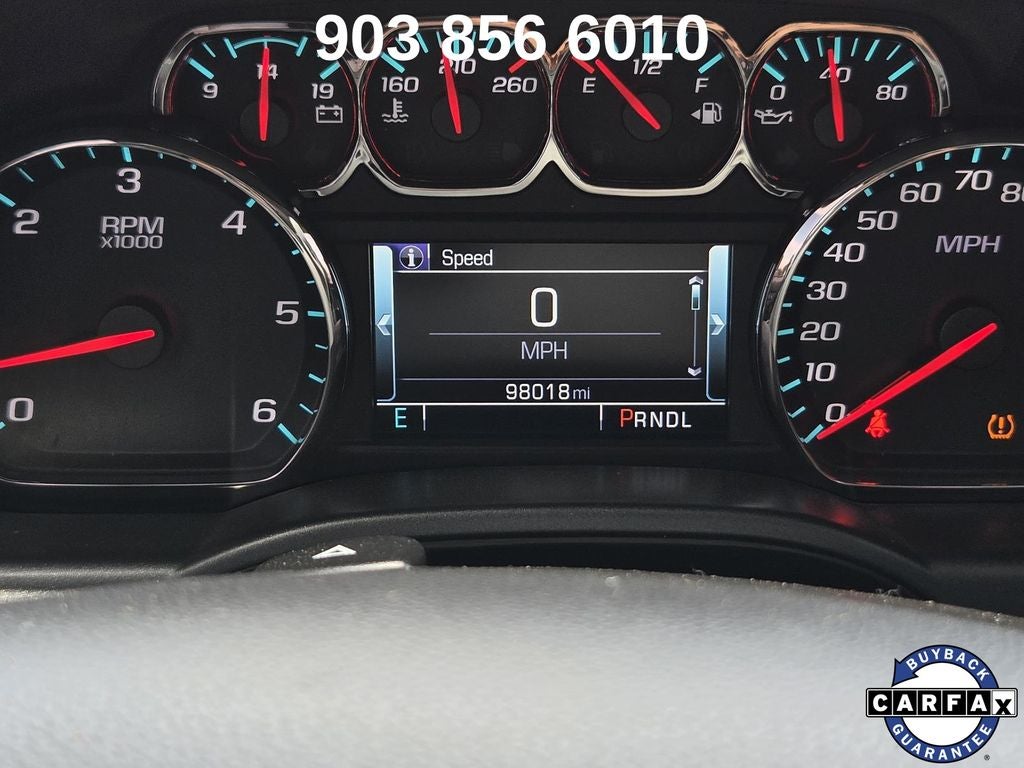 2018 Chevrolet Silverado 1500 LTZ 1LZ