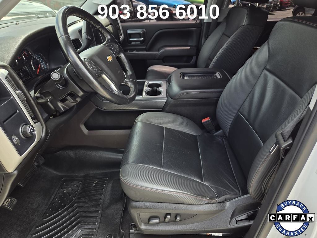 2018 Chevrolet Silverado 1500 LTZ 1LZ