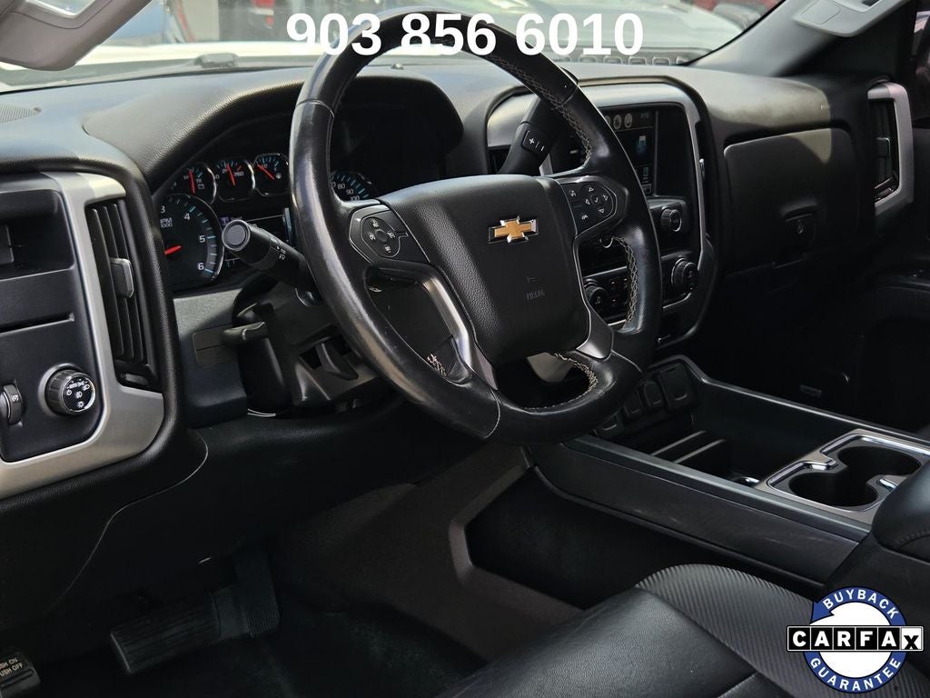 2018 Chevrolet Silverado 1500 LTZ 1LZ