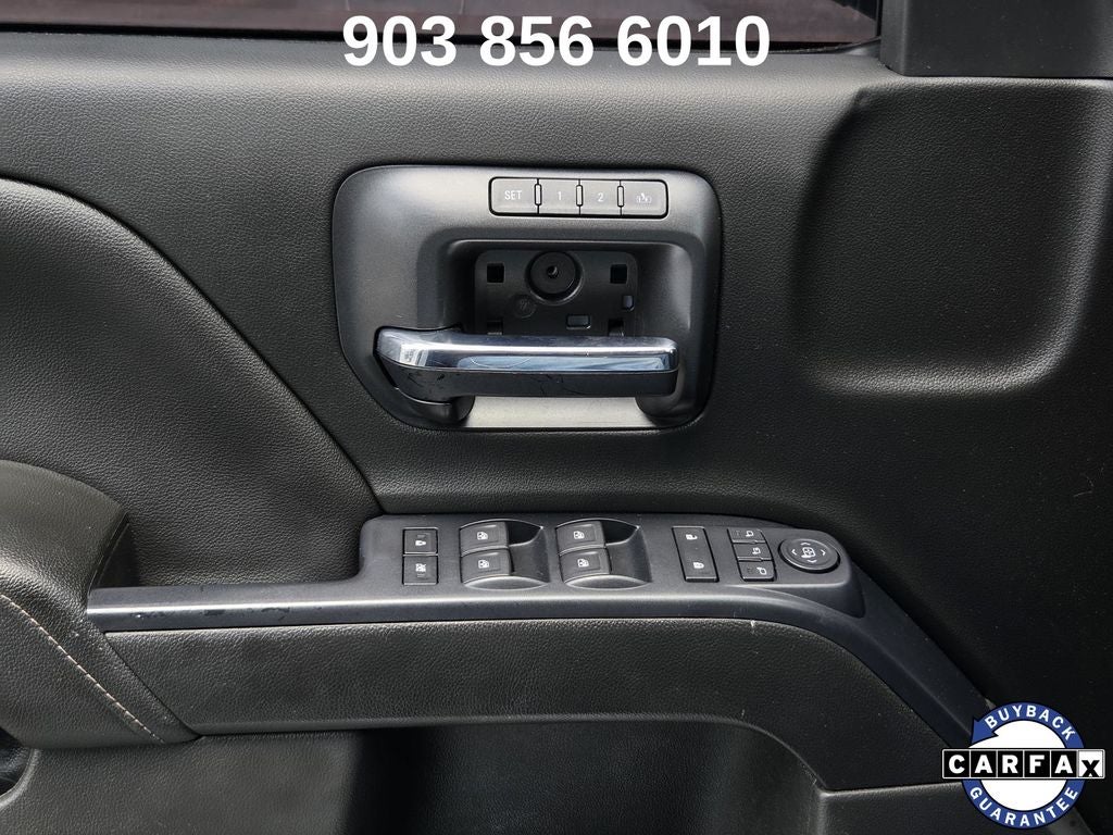 2018 Chevrolet Silverado 1500 LTZ 1LZ