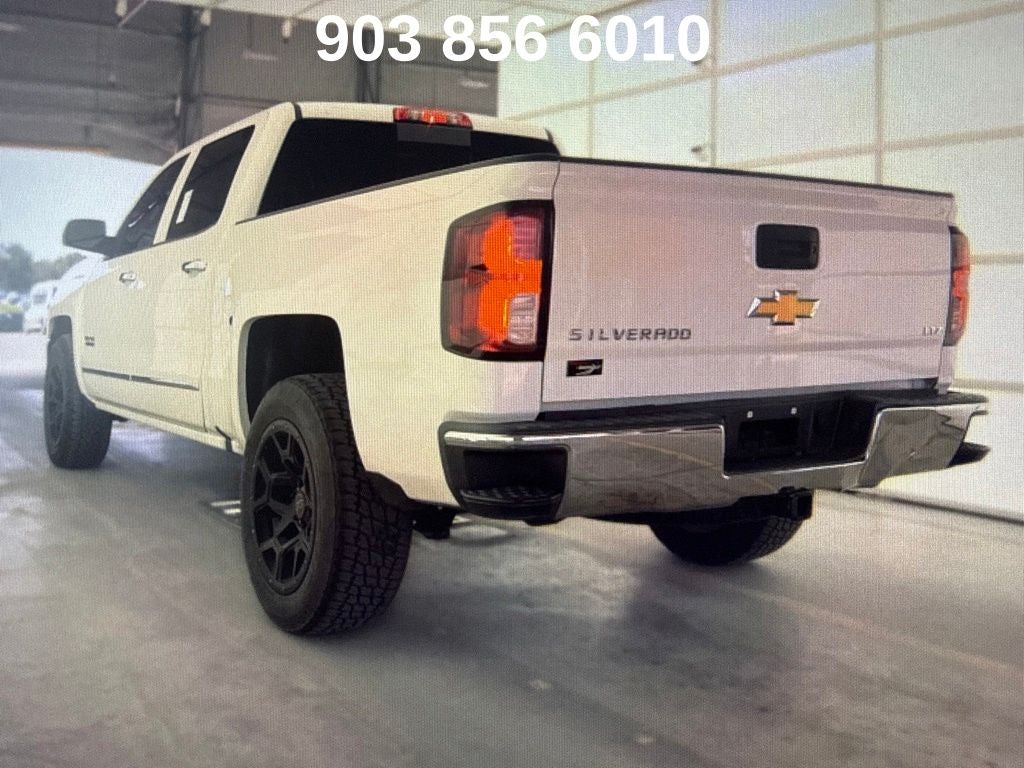 2018 Chevrolet Silverado 1500 LTZ 1LZ