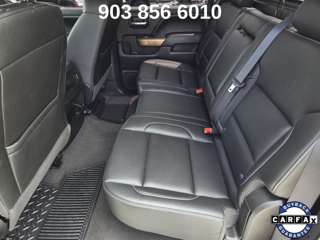 2018 Chevrolet Silverado 1500 LTZ 1LZ