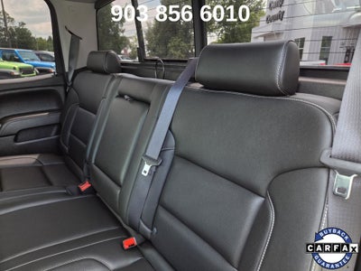 2018 Chevrolet Silverado 1500 LTZ 1LZ