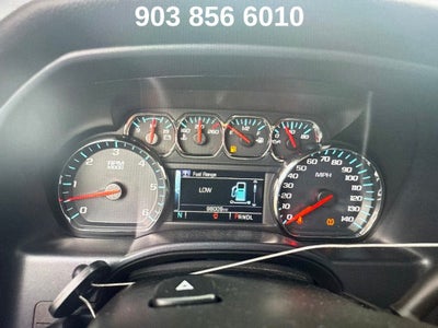 2018 Chevrolet Silverado 1500 LTZ 1LZ