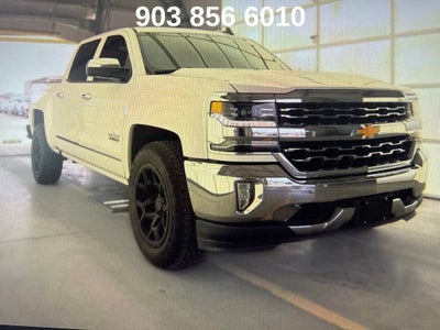 2018 Chevrolet Silverado 1500 LTZ 1LZ