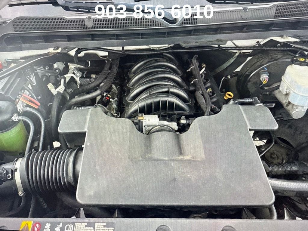 2018 Chevrolet Silverado 1500 LTZ 1LZ