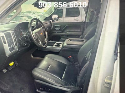 2018 Chevrolet Silverado 1500 LTZ 1LZ
