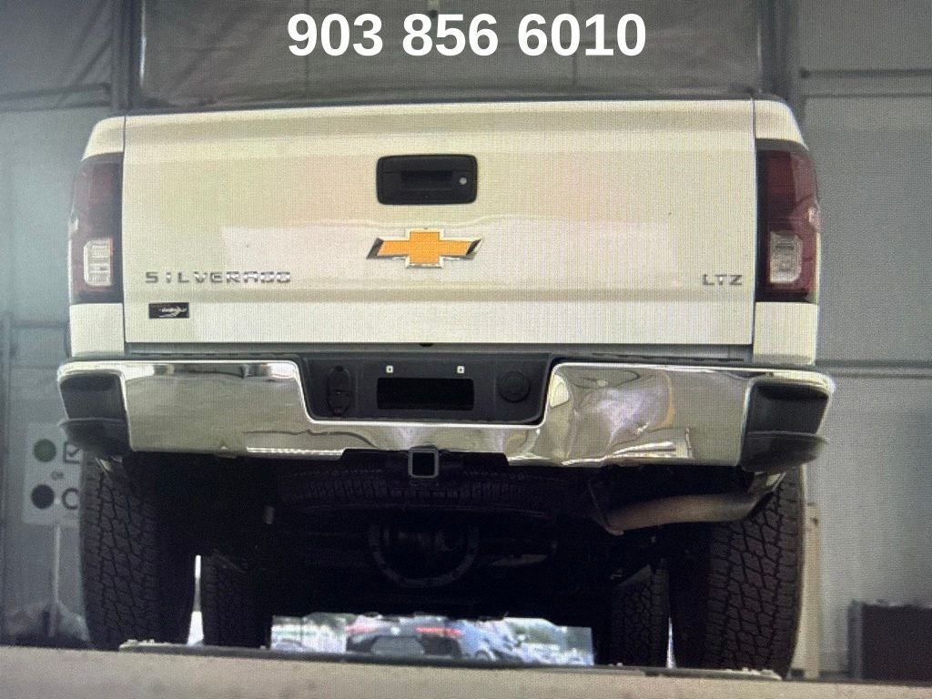 2018 Chevrolet Silverado 1500 LTZ 1LZ