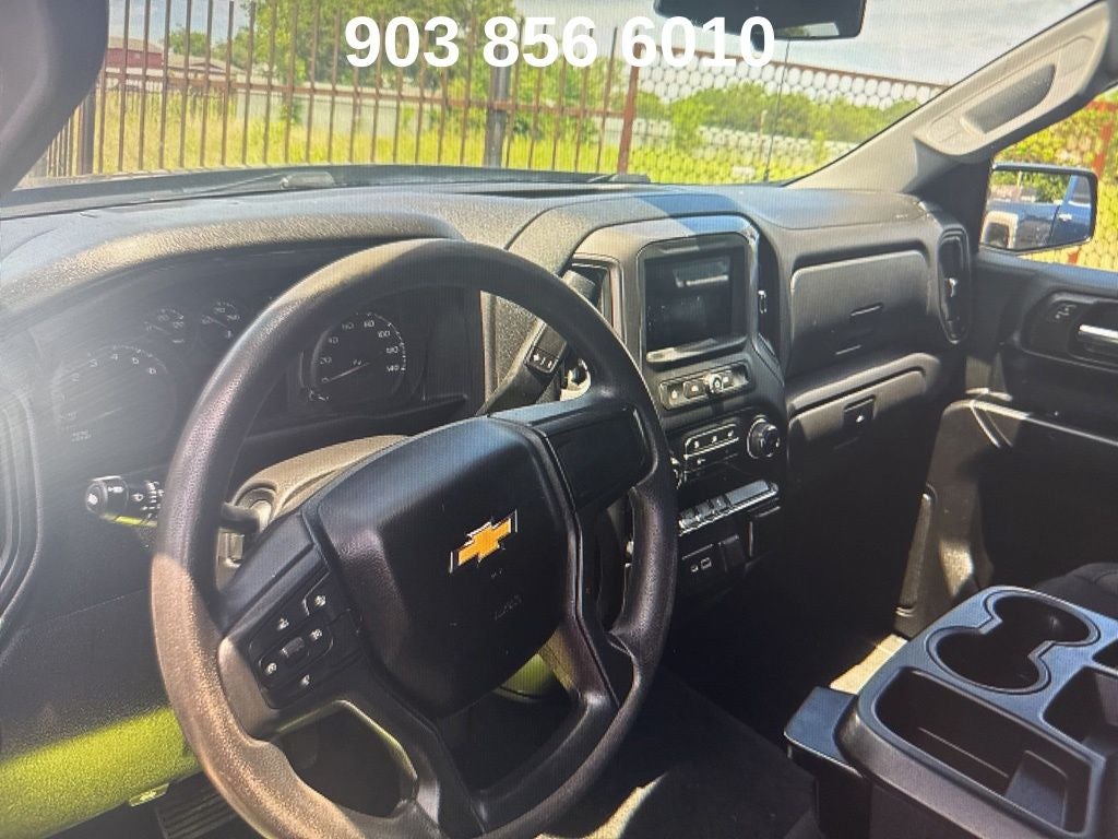 2022 Chevrolet Silverado 1500 Custom