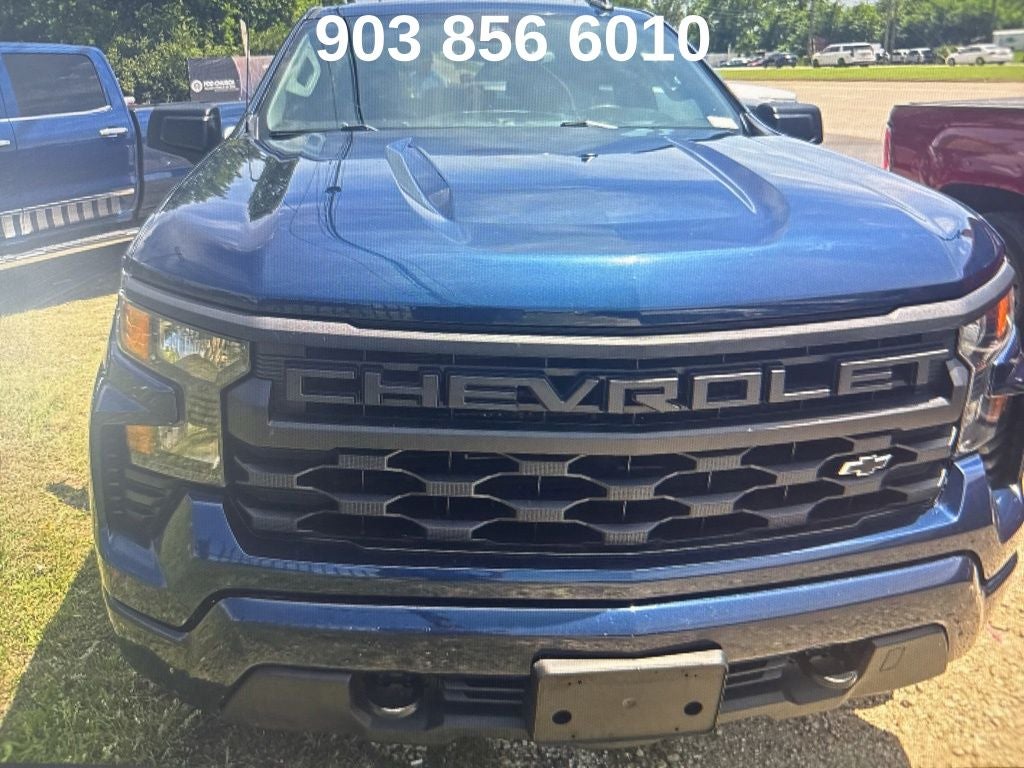 2022 Chevrolet Silverado 1500 Custom