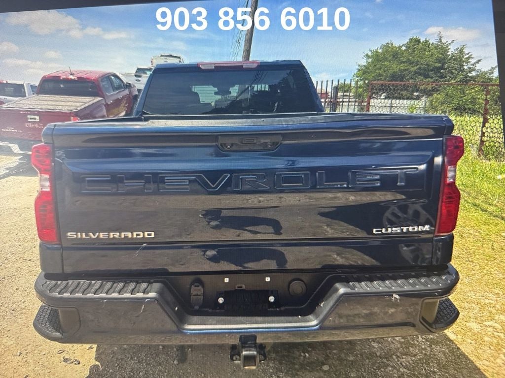 2022 Chevrolet Silverado 1500 Custom