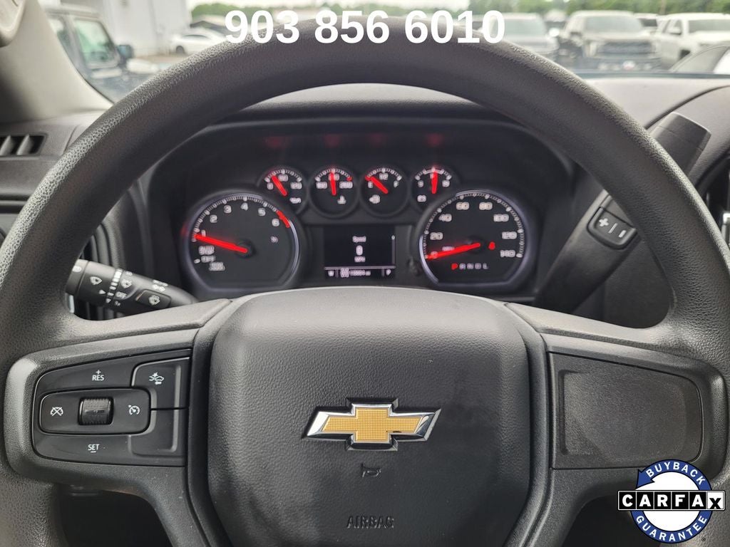 2022 Chevrolet Silverado 1500 Custom