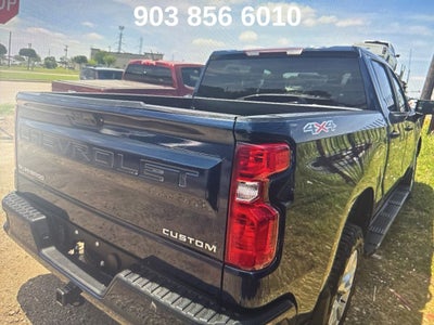 2022 Chevrolet Silverado 1500 Custom