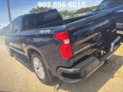 2022 Chevrolet Silverado 1500 Custom