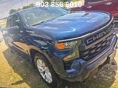 2022 Chevrolet Silverado 1500 Custom