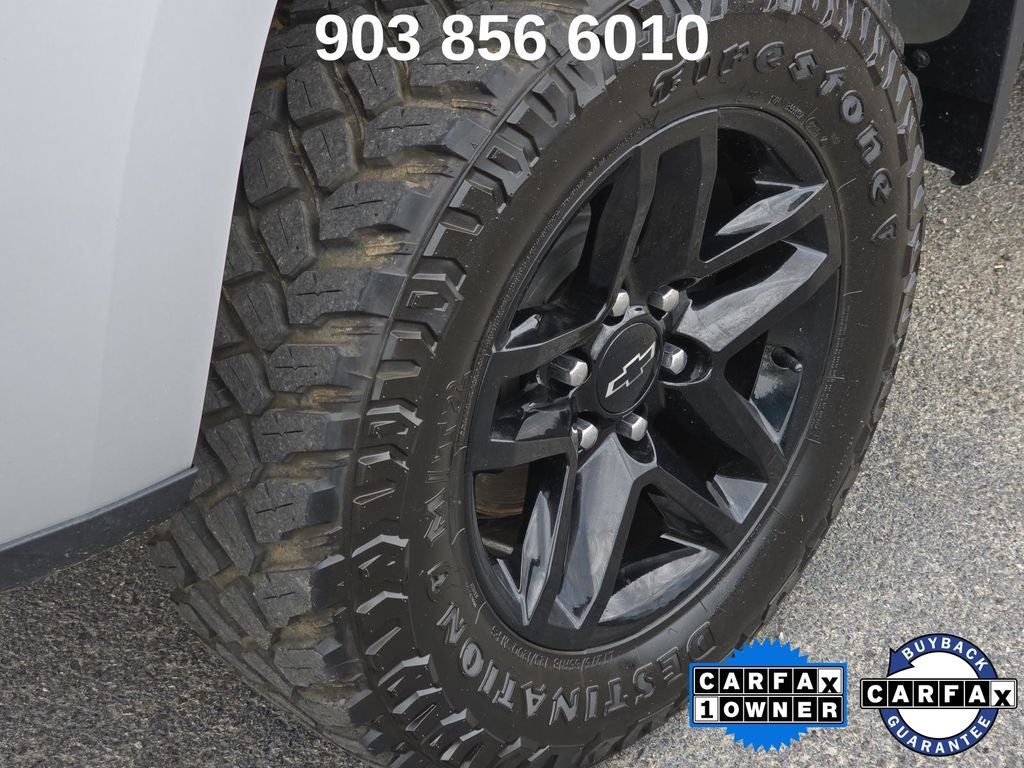 2022 Chevrolet Silverado 1500 Custom Trail Boss