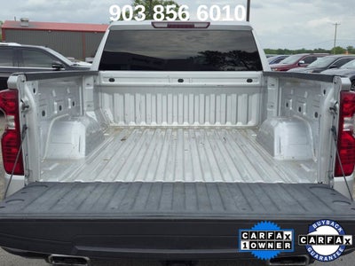2022 Chevrolet Silverado 1500 Custom Trail Boss