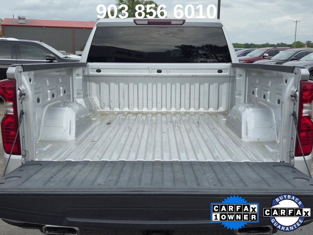 2022 Chevrolet Silverado 1500 Custom Trail Boss