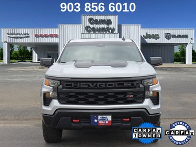 2022 Chevrolet Silverado 1500 Custom Trail Boss