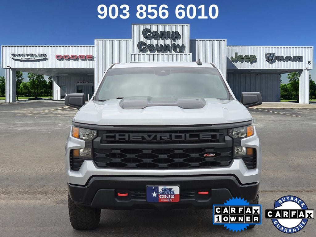 2022 Chevrolet Silverado 1500 Custom Trail Boss