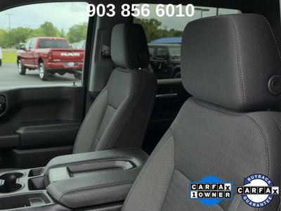 2022 Chevrolet Silverado 1500 Custom Trail Boss