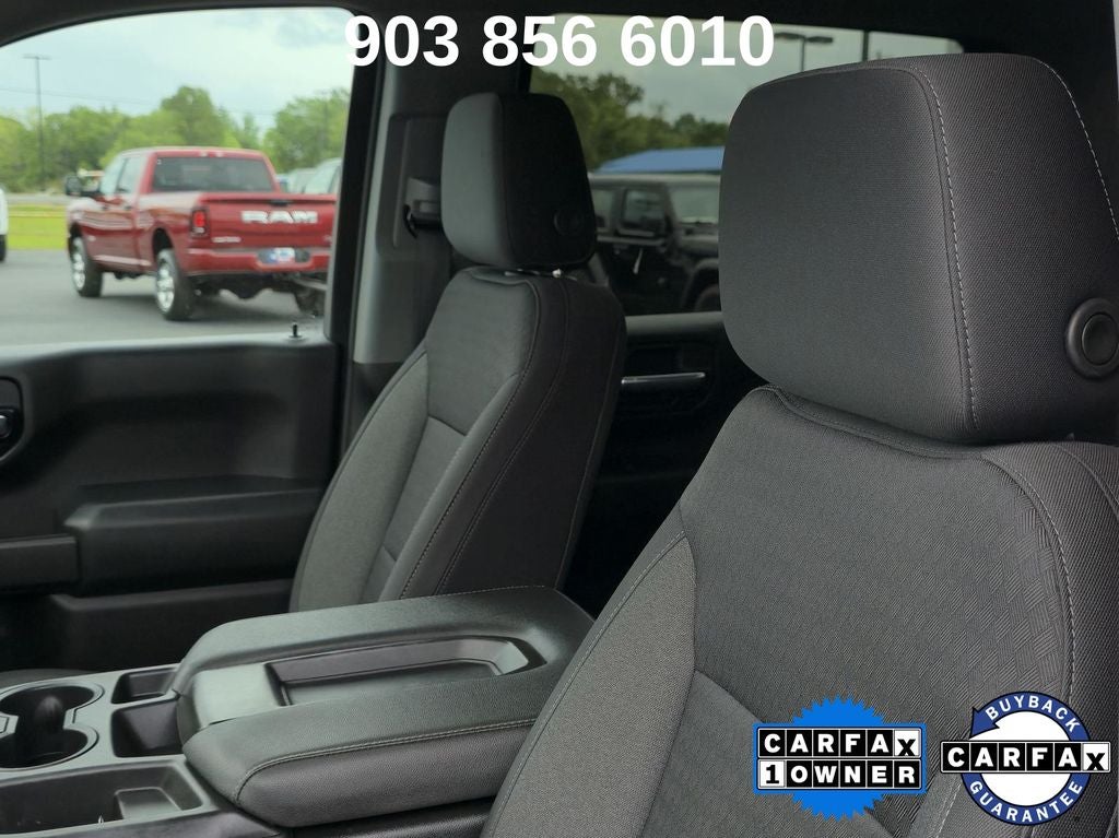 2022 Chevrolet Silverado 1500 Custom Trail Boss