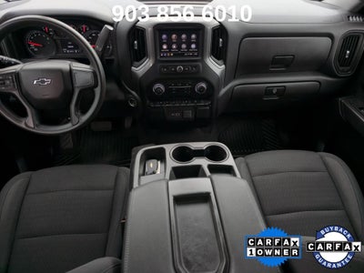 2022 Chevrolet Silverado 1500 Custom Trail Boss