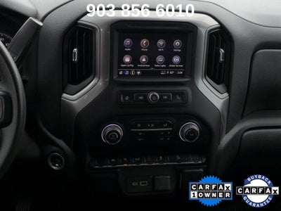 2022 Chevrolet Silverado 1500 Custom Trail Boss