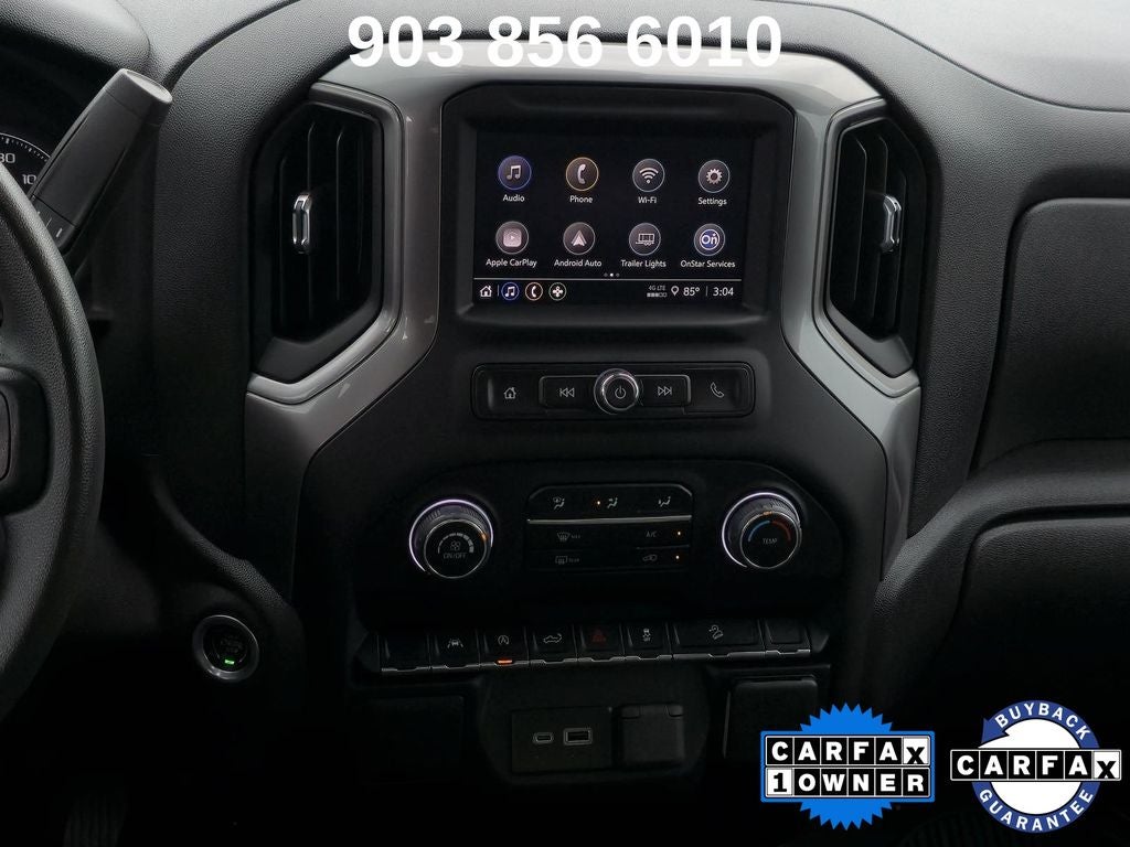 2022 Chevrolet Silverado 1500 Custom Trail Boss