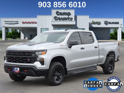2022 Chevrolet Silverado 1500 Custom Trail Boss